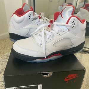 Fire Red (2020) Air Jordan 5s Retro